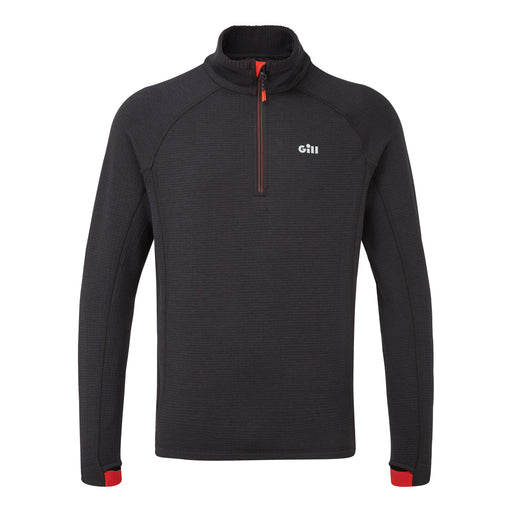 Gill OS Thermal Zip Neck Graphite