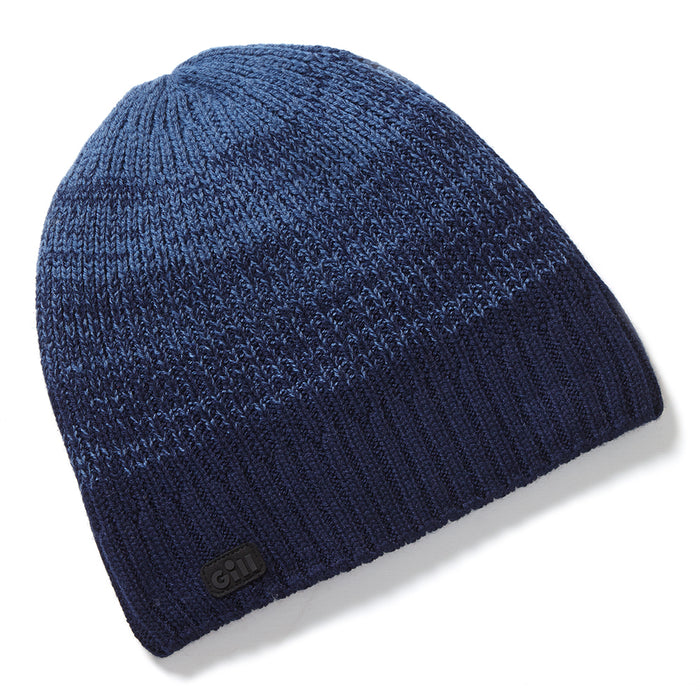Gill Ombre Knit Beanie Dark Blue 1SIZE