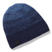 Gill Ombre Knit Beanie Dark Blue 1SIZE