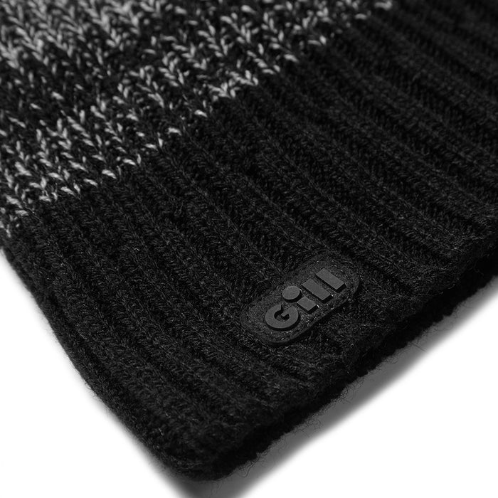Gill Ombre Knit Beanie Graphite 1SIZE