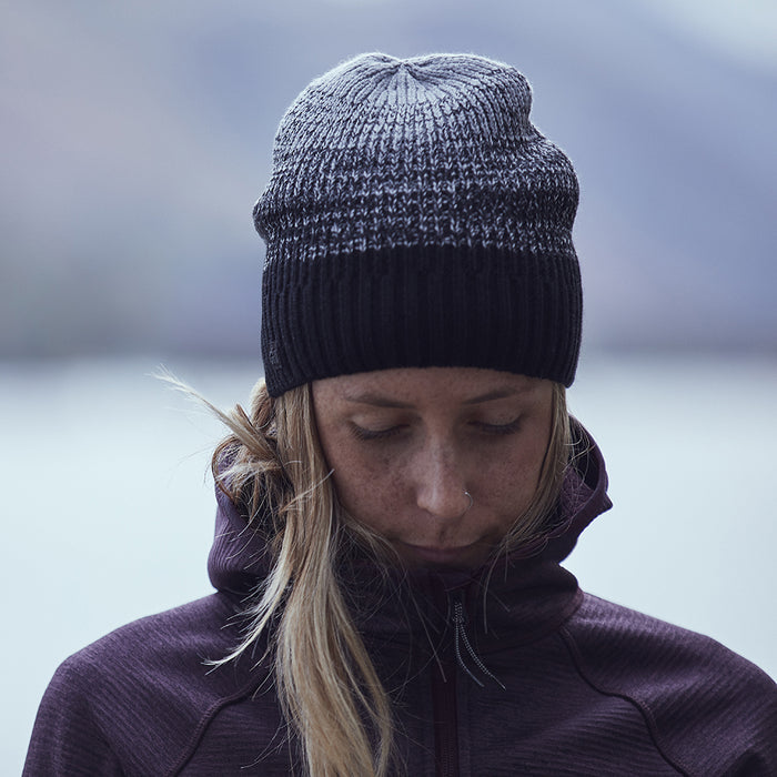 Gill Ombre Knit Beanie Graphite 1SIZE