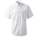 Gill Oxford Shirt - Short Sleeve White