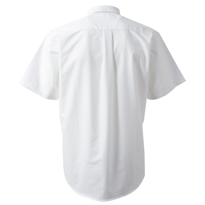 Gill Oxford Shirt - Short Sleeve White