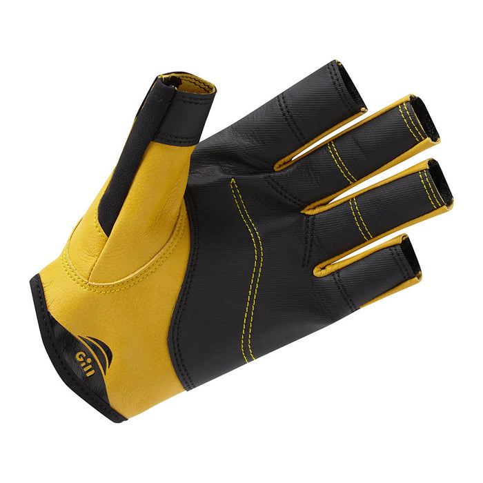 Gill Pro Gloves - Short Finger Black