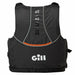 Gill Pro Racer Side Zip Buoyancy Aid Black/Orange