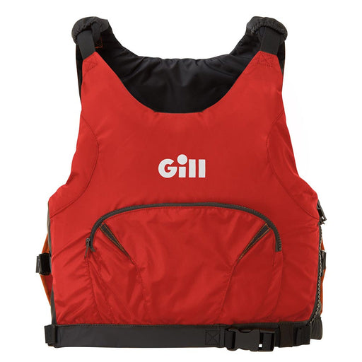 Gill Pro Racer Side Zip Buoyancy Aid Orange