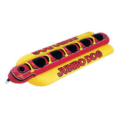 JUMBO HOT DOG 5 RIDER TUBE