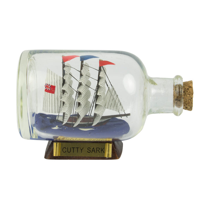 Cutty Sark Ship-in-Bottle 9cm