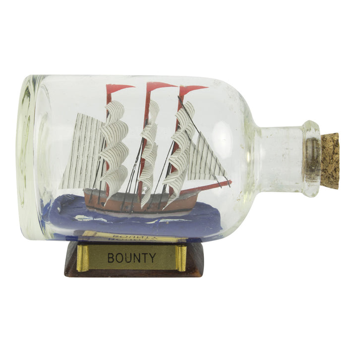 Bounty Ship-in-Bottle 9cm