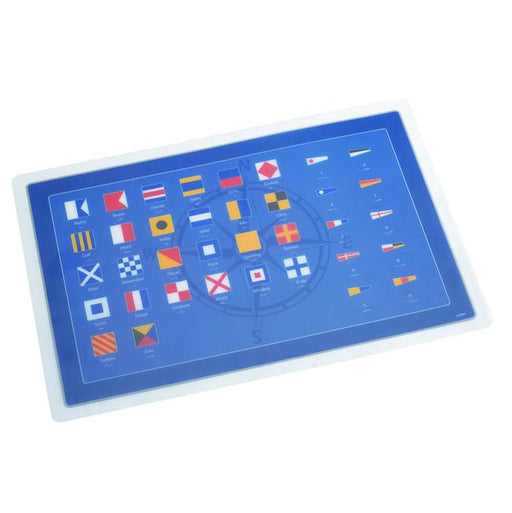 Code Flags Tablemat 43x29cm