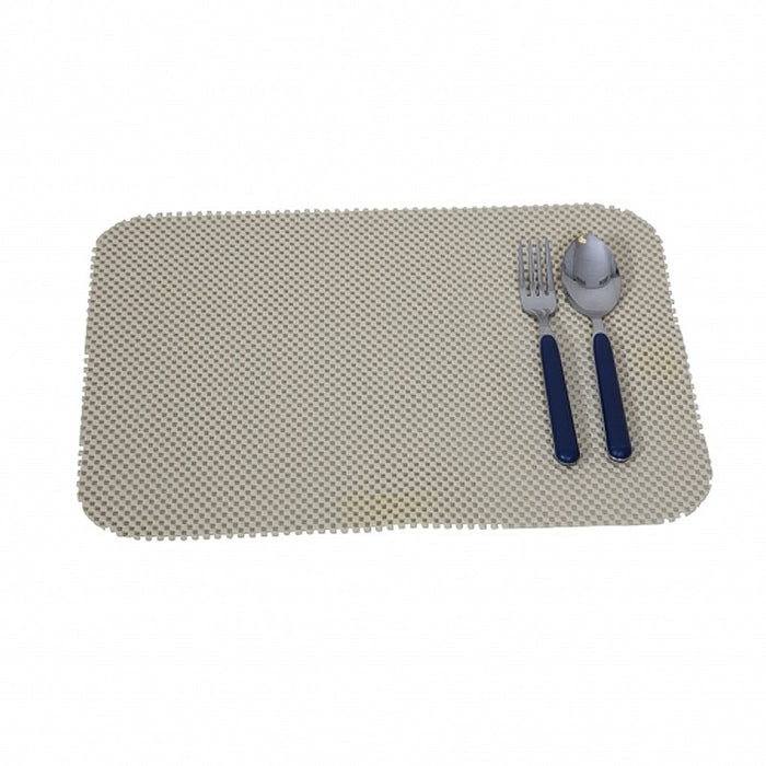 Stay Put Placemat (1) Almond