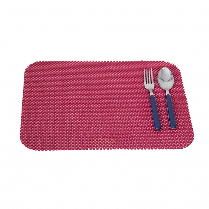 Stay Put Placemat (1) Red