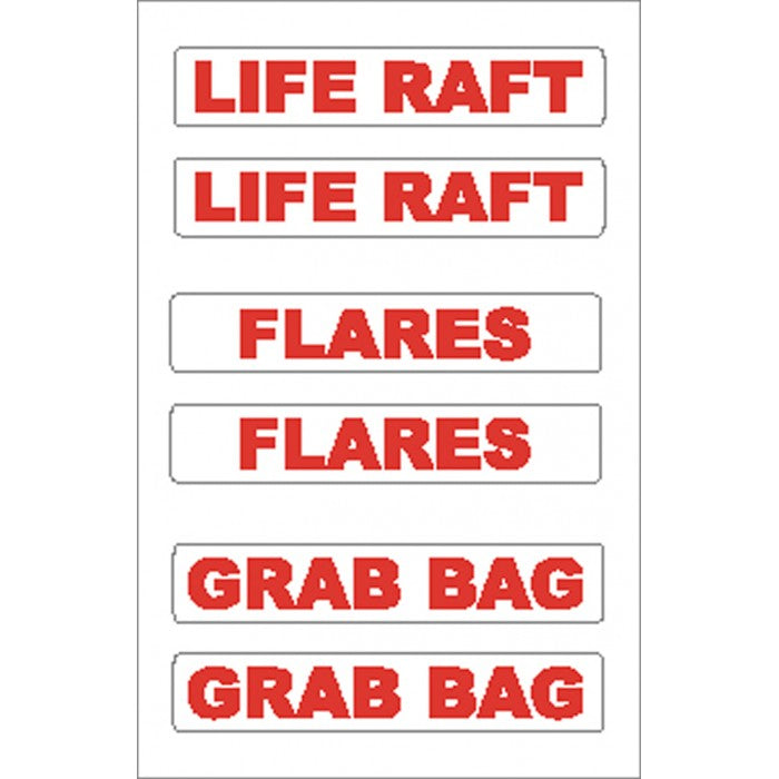 Boat Sticker - Life