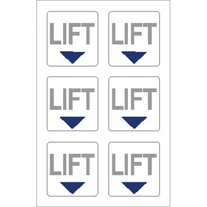 Boat Stickers (Small) - Lift — T10 Asia