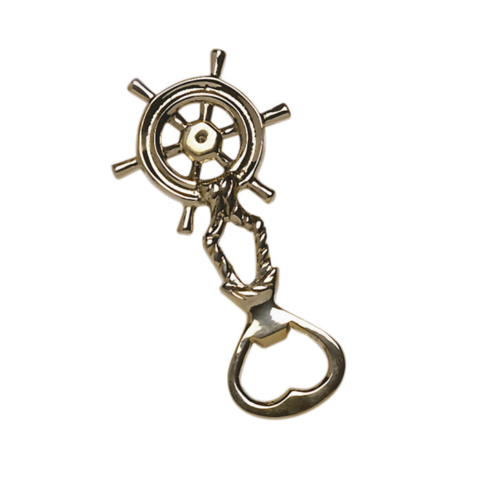 Ship s Wheel Bottle Opener