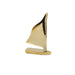 Brass Sailing Boat 15x10cm