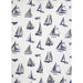 Boats Tea Towel 71x51cm