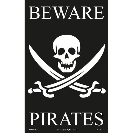 Beware Pirates Galley Cloth