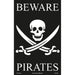 Beware Pirates Galley Cloth