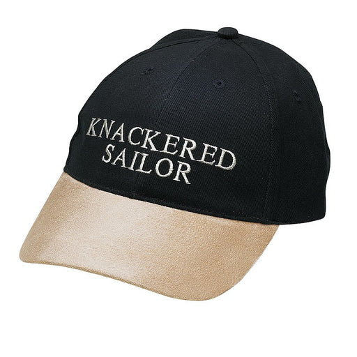 Knackered Sailor Yachting Cap