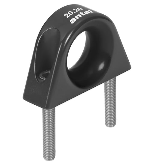 Antal  R14.14  Deck ring realized in hard black anodized aluminum, hole Ø 14