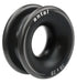 Antal  R38.28  Ring realized in hard black anodized aluminum, hole Ø 38