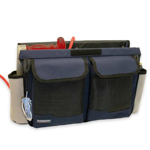 Robship Rope Bag Mesh Pocket Large Navyline