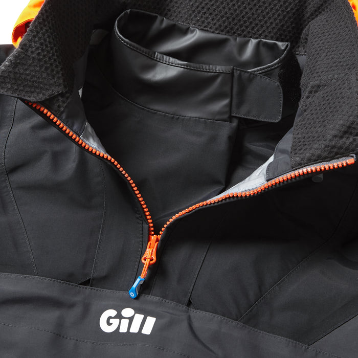 Gill Race Fusion Smock Black/Graphite