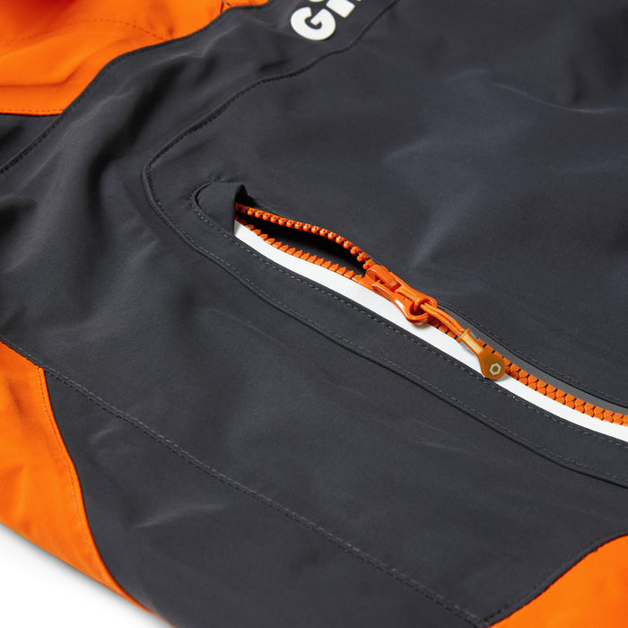 Gill Race Fusion Smock Tango/Graphite