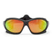 Gill Race Ocean Sunglasses Black/Orange 1SIZE