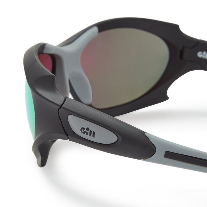 Gill Race Ocean Sunglasses Black/Orange 1SIZE