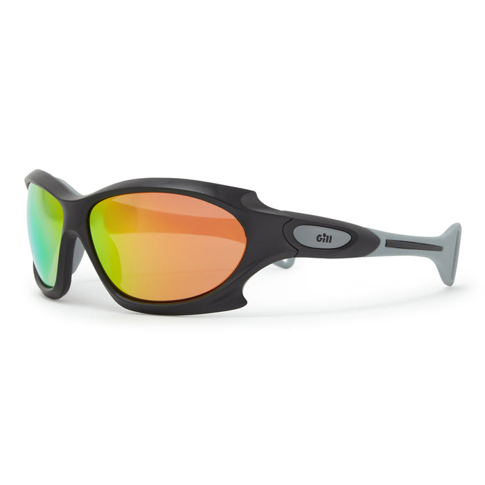 Gill Race Ocean Sunglasses Black/Orange 1SIZE