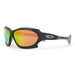 Gill Race Ocean Sunglasses Black/Orange 1SIZE
