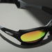 Gill Race Ocean Sunglasses Black/Orange 1SIZE