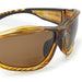 Gill Race Ocean Sunglasses 1SIZE Woodgrain/Amber