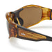 Gill Race Ocean Sunglasses 1SIZE Woodgrain/Amber