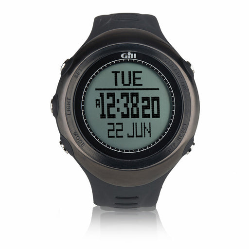 Gill Regatta Master Watch Steel Grey 1SIZE