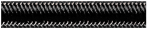 Robline SHOCK-CORD 3mm black 250m reel /m