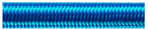 Robline SHOCK-CORD 6mm blue 100m reel /m