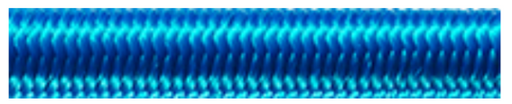 Robline SHOCK-CORD 4mm blue 100m reel /m