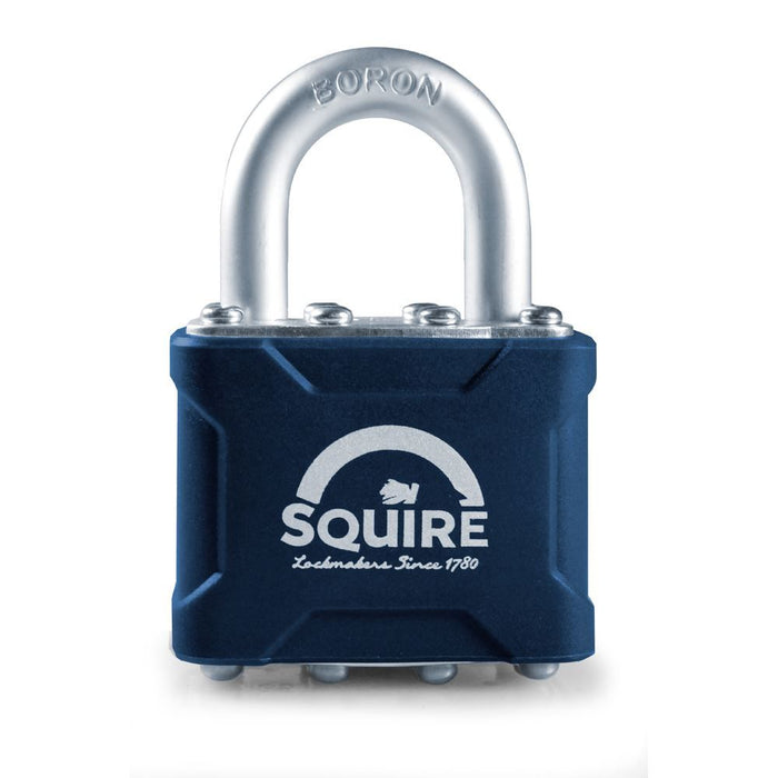 Squire 35 - Stronglock Pin Tumbler 40mm Laminated Double Locking Padlock - Open Shackle