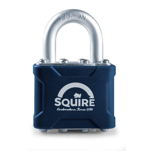 Squire 35 - Stronglock Pin Tumbler 40mm Laminated Double Locking Padlock - Open Shackle