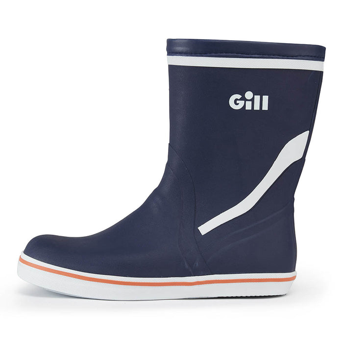 Gill Short Cruising Boot Dark Blue