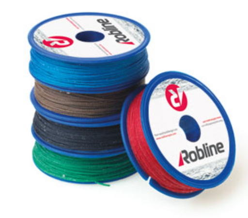 Robline WAXED WHIPPING TWINE (colored PES)    0.8mm green 80m