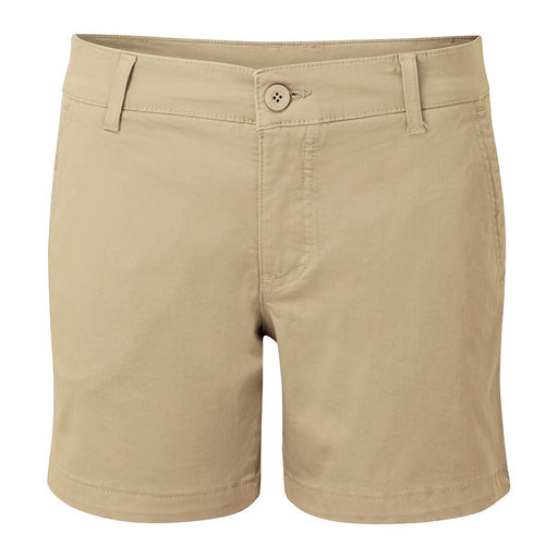 Gill Women's Crew Shorts Khaki