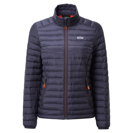 Gill Women's Hydrophobe Down Jacket Navy/Orange