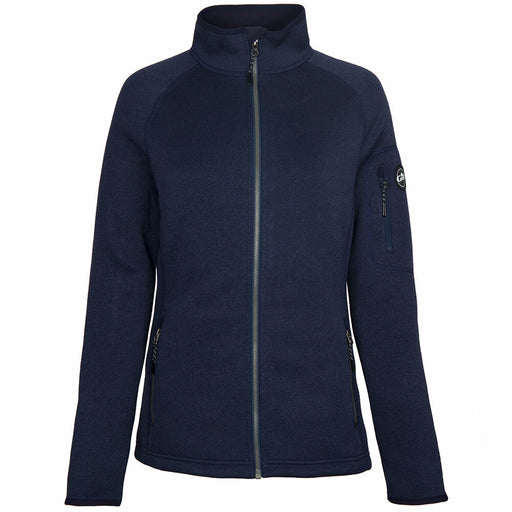 Gill Women's Knit Fleece Jacket Navy