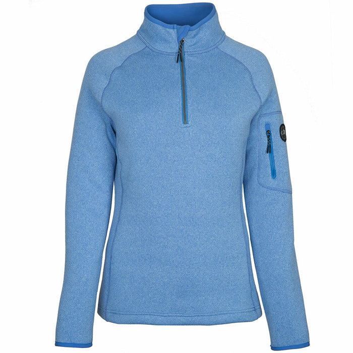 Gill Women's Knit Fleece Light Blue