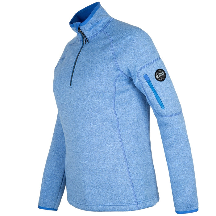 Gill Women's Knit Fleece Light Blue
