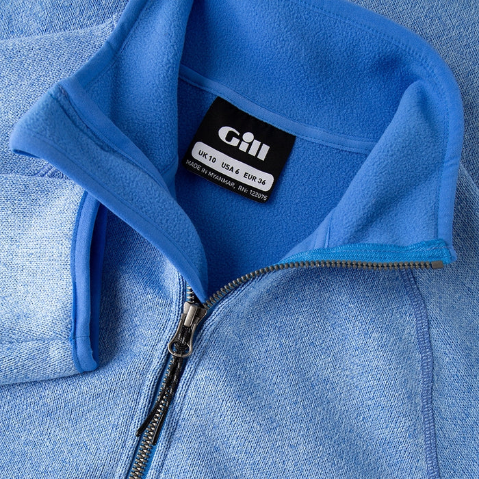 Gill Women's Knit Fleece Light Blue
